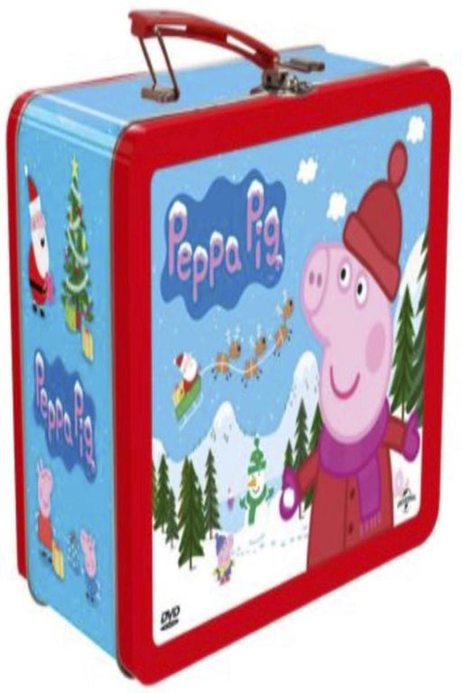 Peppa Pig - Coffret valisette - dvd 5053083080877