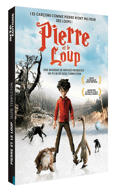 Pierre et le Loup - dvd 3453277678644