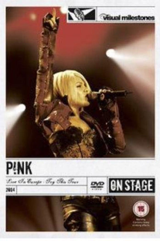 Pink - Live In Europe - dvd 886972862996