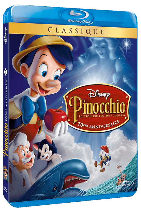 Pinocchio - Blu-ray 8717418245993