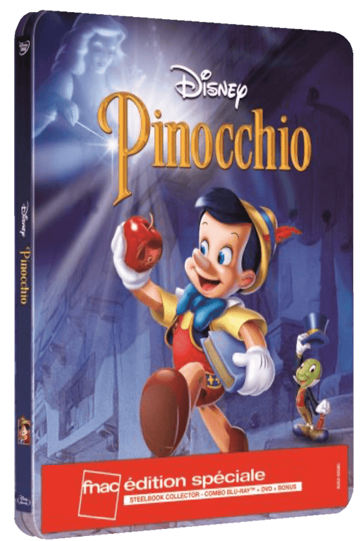 Pinocchio - SteelBook - Blu-ray 8717418514501