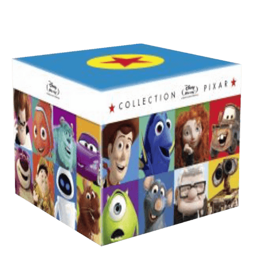 Pixar : intégrale 14 films - coffret - Blu-ray 8717418441517