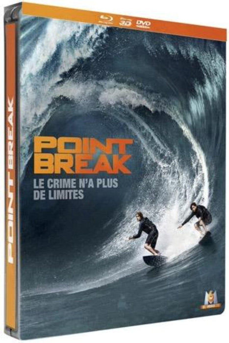 Point Break - steelbook - blu-ray 3D 3475001050687