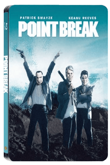 Point Break - Steelbook import + VF - Blu-ray 5051892144643