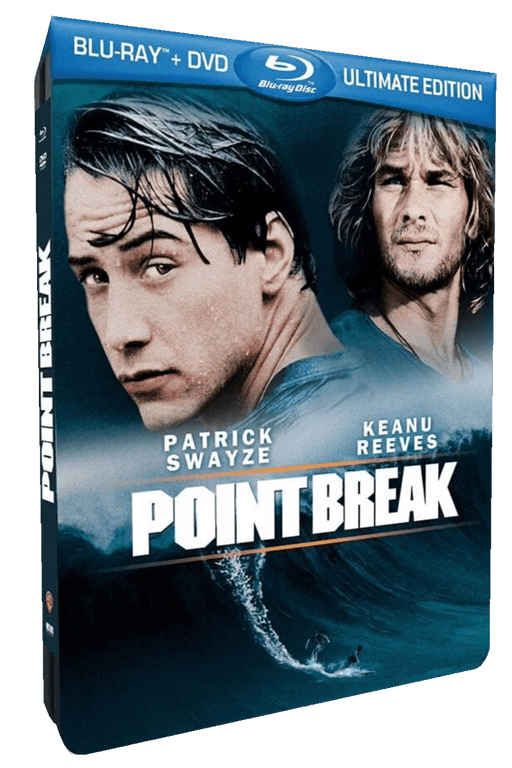 Point Break - Ultimate édition - blu-ray + dvd 5051889141594
