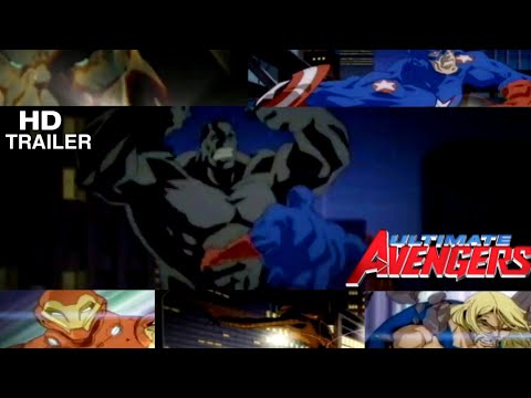 ultimate avengers the movie trailer