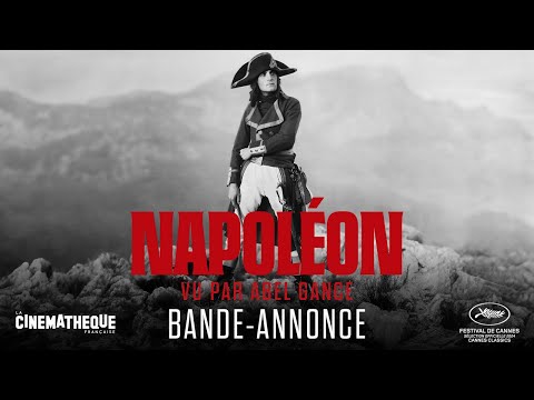 Napoléon vu par Abel Gance bande annonce