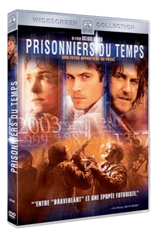 Prisonniers du temps - dvd 3333973134647