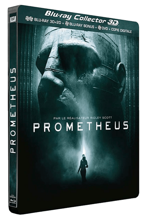 Prometheus - Steelbook - Blu-ray 3D + 2D + DVD 3344428051037