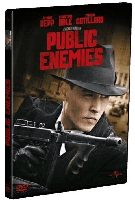 Public Enemies - DVD 5050582709315