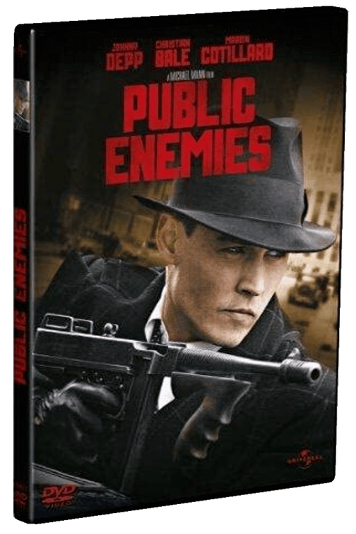 Public Enemies - DVD 5050582709315