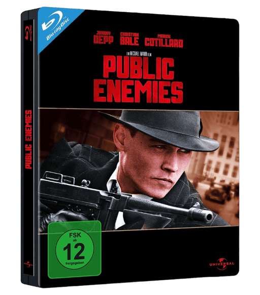 Public Enemies - Steelbook import VO - Blu-ray 5050582878592