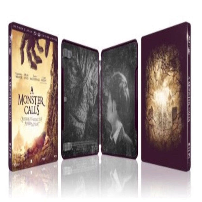 Quelques minutes après minuit - steelbook - blu-ray 3512392111860