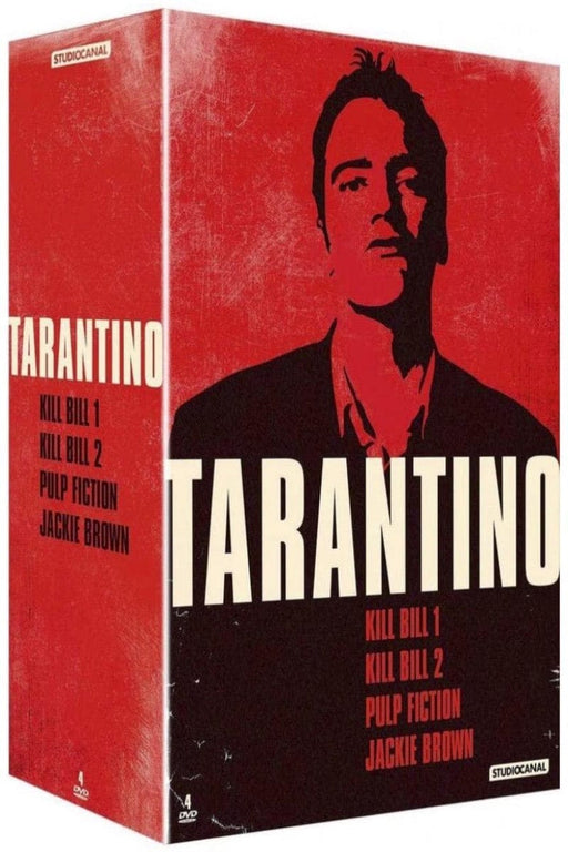 Quentin Tarantino : Pulp Fiction + Jackie Brown + Kill Bill Vol. 1 + 2 - coffret - dvd 5053083122478