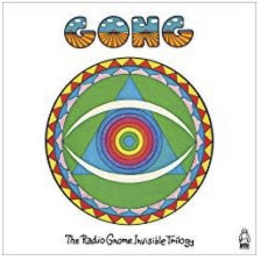 Radio Gnome Invisible Trilogy : Gong - coffret - cd 803415817856