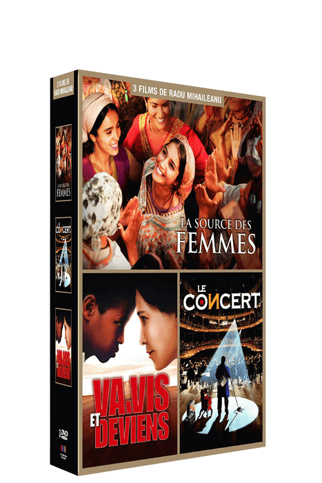 Radu Mihaileanu : 3 films - Coffret - DVD 3333290012291