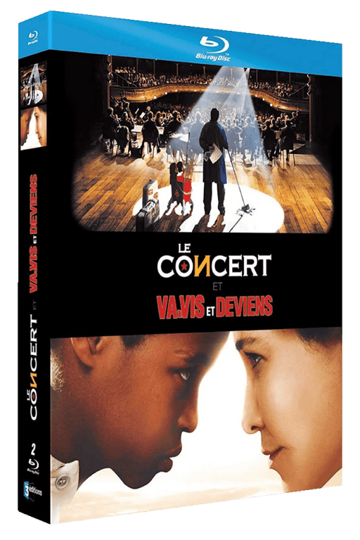 Radu Mihaileanu : Va, vis et deviens + Le concert - Coffret - Blu-ray 3333290010051