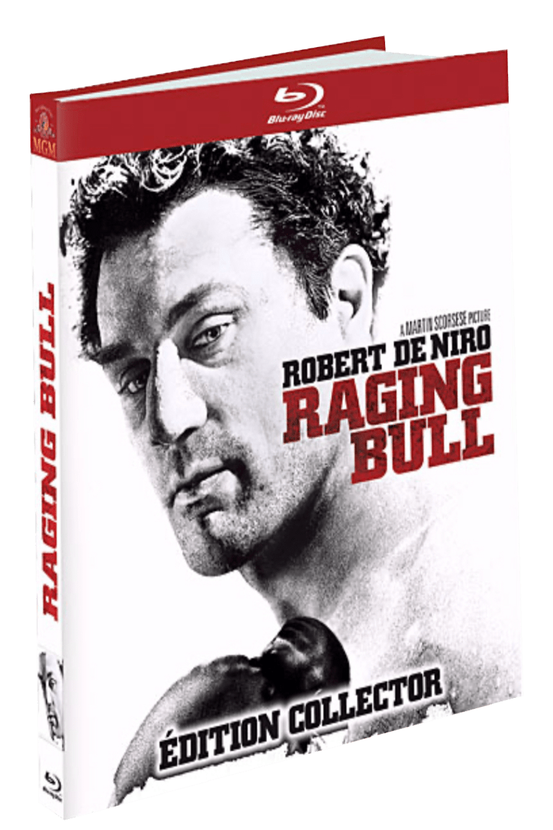Raging Bull - Edition digibook blu-ray | neuf — dvdculte