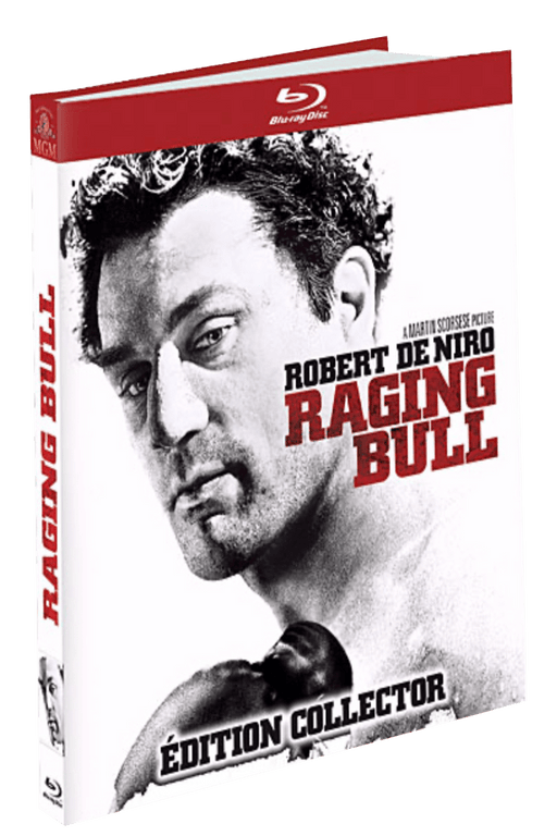Raging Bull - Digibook + livret - Blu-ray 3700259836579