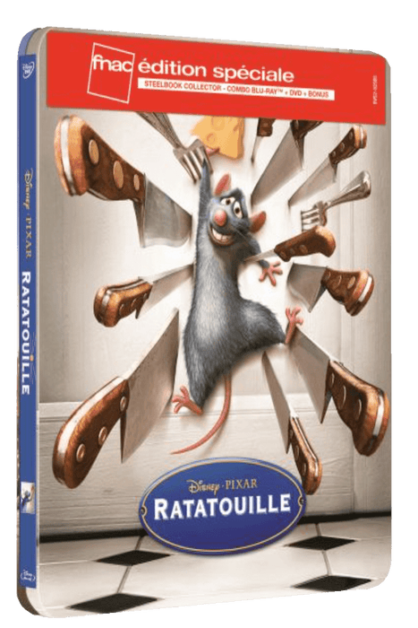 Ratatouille - SteelBook - Blu-ray 8717418514440