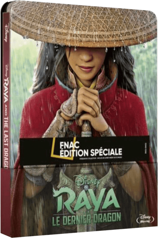 Raya et le Dernier Dragon - Steelbook Ed. spéciale Fnac - Blu-Ray 8717418587796
