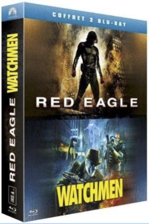 Red Eagle + Watchmen les gardiens - coffret - blu-ray 3700301020208