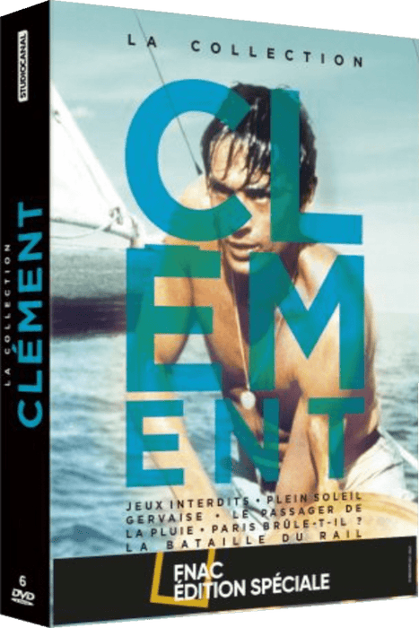 René Clément : 6 films - coffret -  dvd 5053083200091