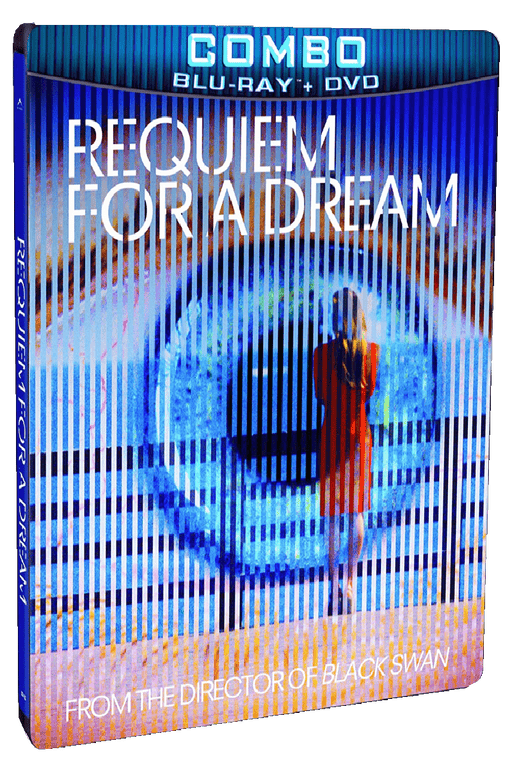 Requiem for a dream - steelbook import sans vf - Blu-ray 065935413004