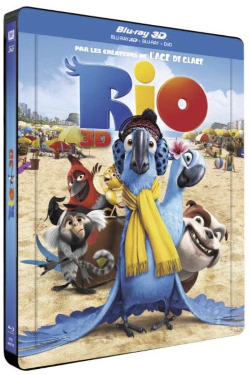 Rio blu-ray 3d | neuf envoi en 24h ou coursier Paris — dvdculte