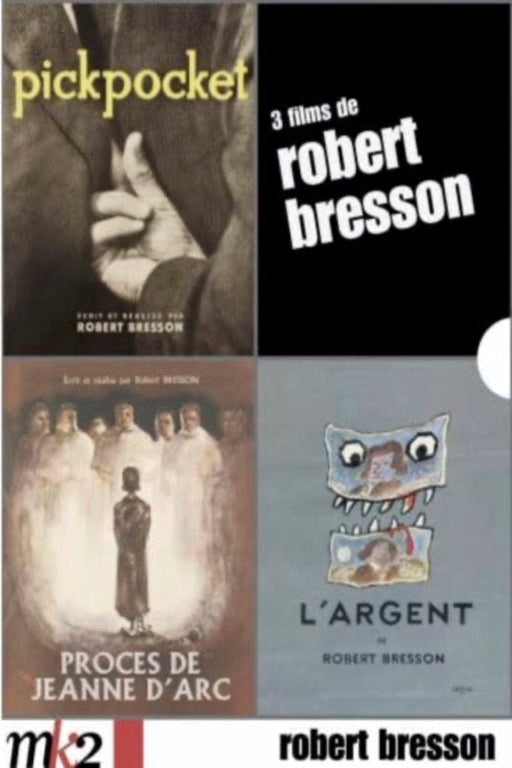 Robert Bresson - Coffret 3 films - DVD 3384442177603
