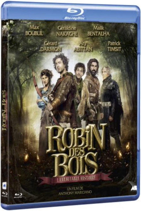Robin des bois : la véritable histoire - blu-ray 5051889552451
