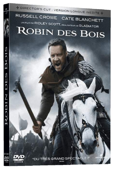 Robin des bois : version longue inédite - dvd 5050582754995