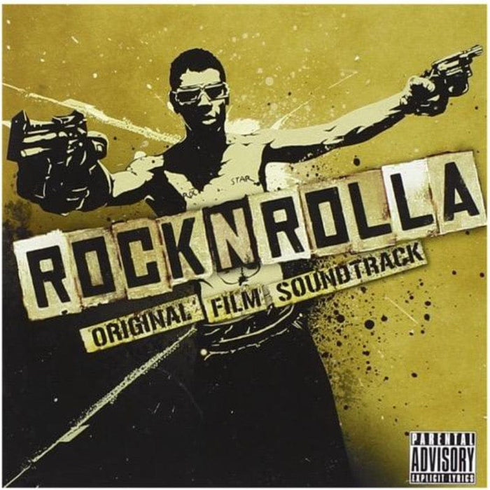 RocknRolla Original Film Soundtrack - cd 600753115800