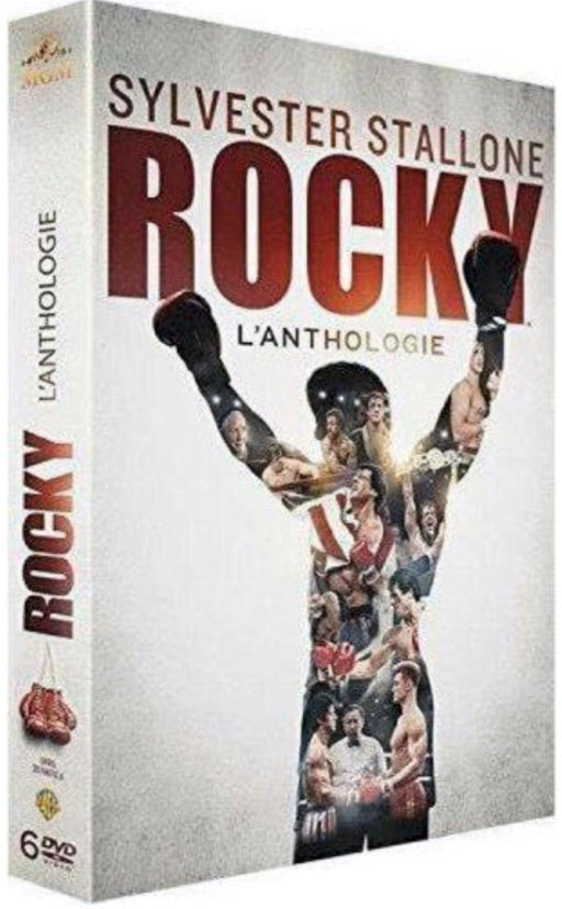 Rocky anthologie - coffret - dvd 5051889673729