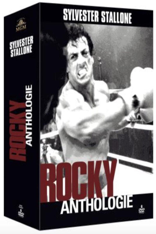 Rocky anthologie - coffret dvd 3700259836777