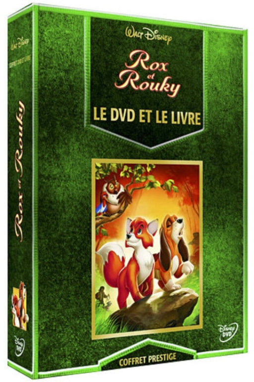 Rox et Rouky - coffret prestige - dvd 8717418173098