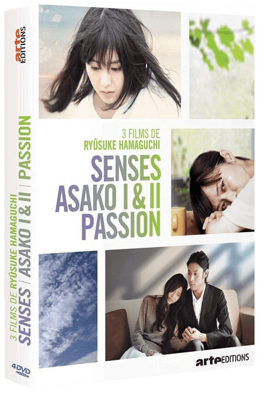 Ryûsuke Hamaguchi - coffret 3 films - dvd 3453277312616