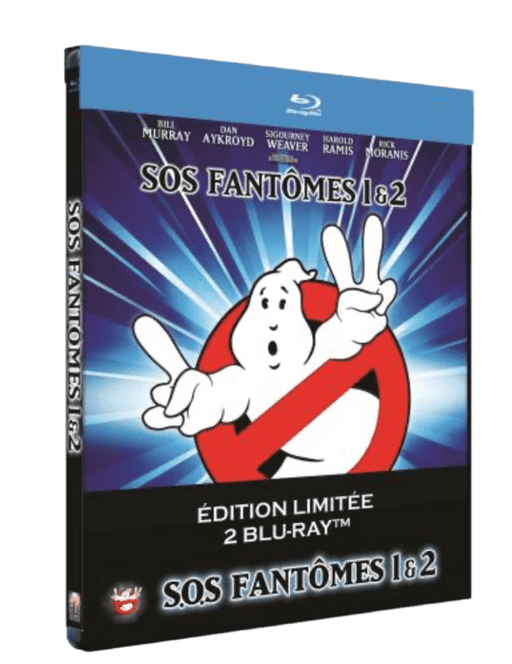 S O S Fantômes 1 & 2 - Steelbook - Blu-ray 3333290013229