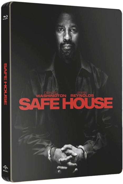 Safe House - steelbook import avec VF - blu-ray 5050582899238
