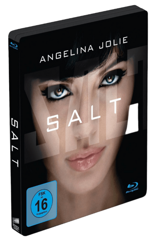 Salt - Steelbook import VO - Blu-ray 4030521723931