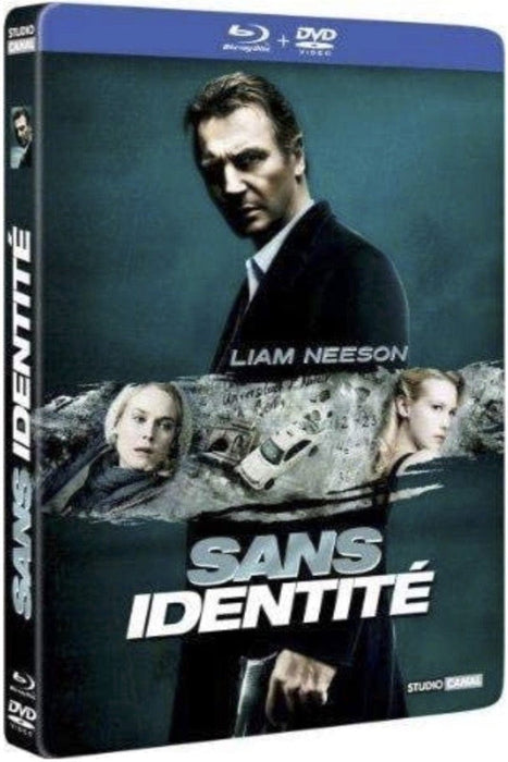 Sans identité - steelbook - blu-ray 5050582811414