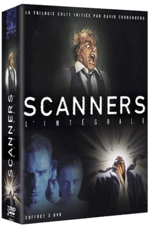 Scanners : La trilogie - coffret - dvd 3760062465878