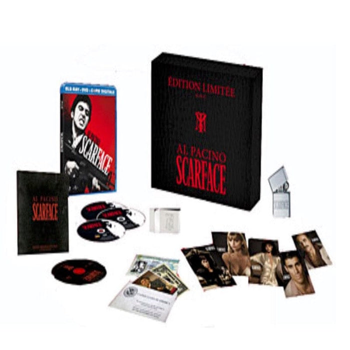 Scarface - Coffret collector - blu-ray + DVD 5050582848397