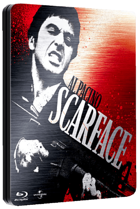 Scarface - steelbook - blu-ray 5050582848380