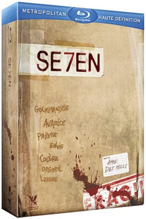 Seven - coffret - blu-ray 3512391456382