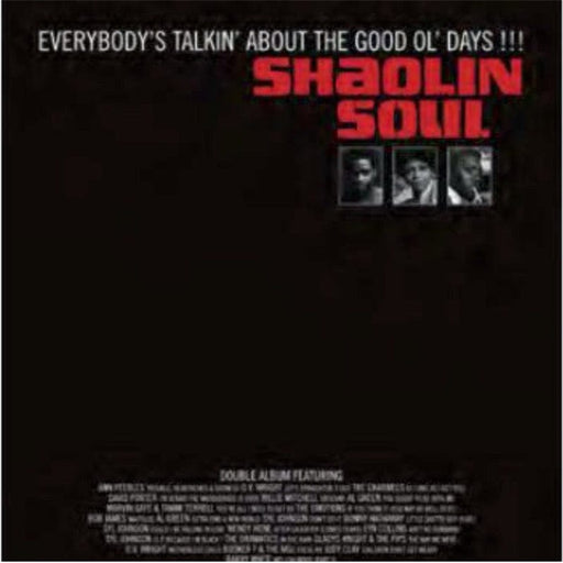Shaolin Soul volume 1 - Compilation - vinyle 5053105994915