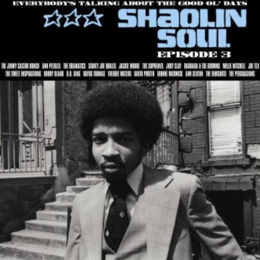 Shaolin Soul volume 3 - Compilation - vinyle 5060525433580