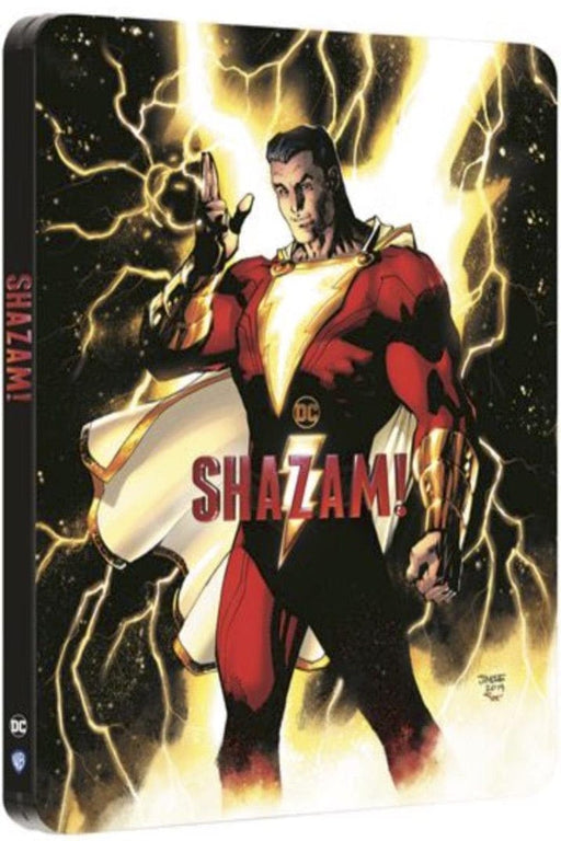 Shazam ! - edition comic steelbook - 4k 5051889677789