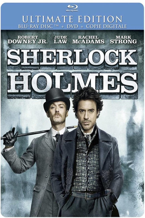 Sherlock Holmes - Edition collector steelbook - blu-ray 5051889028727