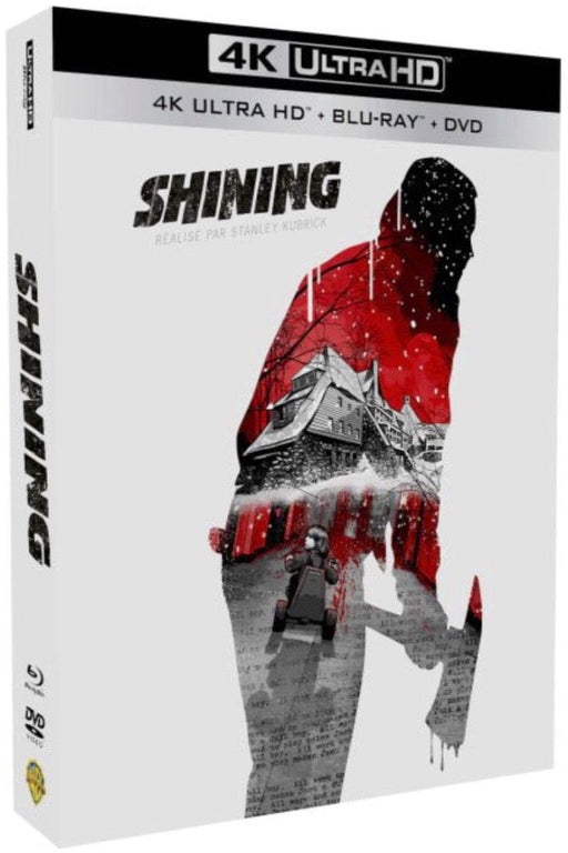 Shining - combo 4K Ultra hd + blu-ray + dvd 5051888248522